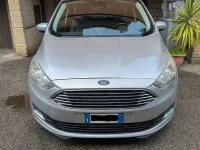 Usata Ford C-MAX Titanium 125 CV (91 kW) 2017 Grigio Monovolume
