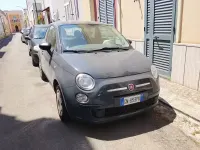 Usata Fiat 500 69 CV (50 kW) 2014 Grigio Berlina