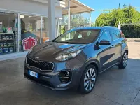 Usata Kia Sportage Style 141 CV (103 kW) 2018 Grigio SUV