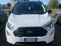 Usata Ford Ecosport ST-Line 99 CV (72 kW) 2019 Bianco SUV