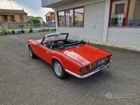 Usata Triumph Spitfire 1970 Rosso Cabrio