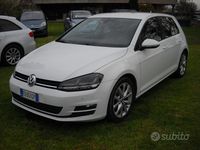 Usata VW Golf VII Comfortline 110 CV (80 kW) 2016 Bianco Berlina