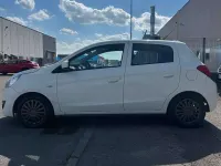 Usata Mitsubishi Space Star 71 CV (52 kW) 2017 Bianco Utilitaria