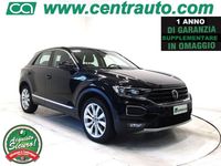 Usata VW T-Roc Advance 150 CV (110 kW) 2021 Nero SUV