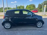 Usata Smart ForFour Passion 71 CV (52 kW) 2018 Nero Utilitaria