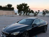 Usata BMW 640 Luxury Line 313 CV (230 kW) 2015 Nero Coupé