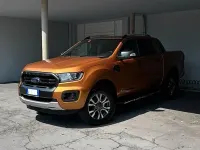Usata Ford Ranger Wildtrack 213 CV (156 kW) 2023 Arancione Pick-up