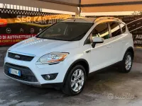 Usata Ford Kuga Titanium 163 CV (119 kW) 2010 Bianco SUV