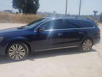 Usata VW Passat Business 140 CV (102 kW) 2012 Blu/azzurro Station wagon