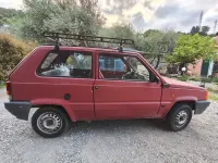 Usata Fiat Panda 1998 Rosso Berlina