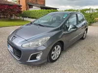 Usata Peugeot 308 2012 Grigio Berlina