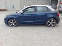 Usata Audi A1 Sportback Admired 90 CV (66 kW) 2013 Blu/azzurro Utilitaria