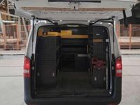 Usata Mercedes Vito 136 CV (100 kW) 2018 Bianco Furgone