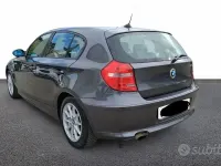 Usata BMW 116 Comfort Edition 122 CV (89 kW) 2007 Grigio Utilitaria