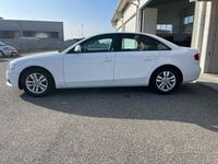 Usata Audi A4 160 CV (117 kW) 2008 Bianco Berlina