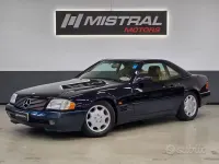 Usata Mercedes SL300 245 CV (180 kW) 1989 Blu Cabrio