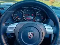 Usata Porsche Boxster 245 CV (180 kW) 2008 Bianco Cabrio