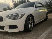 Usata BMW 1M M Sport 143 CV (105 kW) 2014 Bianco Coupé