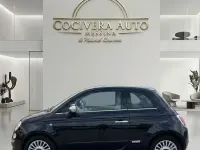 Usata Fiat 500 Lounge 69 CV (50 kW) 2012 Nero Berlina