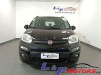 Usata Fiat Panda Lounge 69 CV (50 kW) 2016 Nero Utilitaria