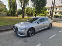 Usata Audi A6 Sport 204 CV (150 kW) 2019 Argento Station wagon