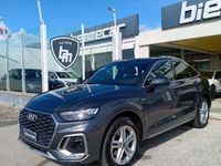 Usata Audi Q5 S-line plus 204 CV (150 kW) 2022 Grigio SUV