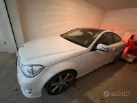 Occasion Mercedes C220 170 ch (125 kW) 2014 Blanc Coupé