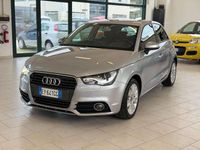 Usata Audi A1 Sportback Attraction 86 CV (63 kW) 2015 Argento Utilitaria