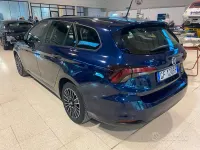 Usata Fiat Tipo 131 CV (96 kW) 2021 Blu Station wagon