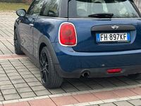 Usata Mini Cooper 95 CV (69 kW) 2014 Blu Utilitaria