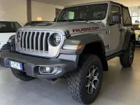 Usata Jeep Wrangler Rubicon 200 CV (147 kW) 2020 Grigio SUV