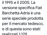 Usata Fiat Barchetta 131 CV (96 kW) 2005 Nero Cabrio