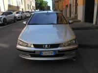 Usata Peugeot 406 133 CV (97 kW) 2003 Argento Berlina