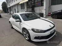 Usata VW Scirocco 122 CV (89 kW) 2010 Bianco Coupé