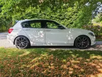 Usata BMW 120 Efficient Dynamics 184 CV (135 kW) 2016 Bianco Utilitaria
