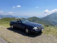 Usata Mercedes SL320 231 CV (169 kW) 1995 Blu/azzurro Cabrio