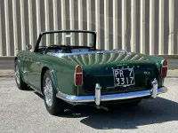 Usata Triumph TR4 116 CV (85 kW) 1963 Verde Cabrio