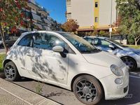 Usata Fiat 500 95 CV (69 kW) 2010 Bianco Utilitaria