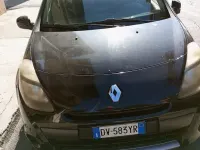 Usata Renault Clio 58 CV (42 kW) 2009 Nero Utilitaria