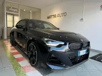 Usata BMW M240i M Sport 374 CV (275 kW) 2022 Nero Coupé