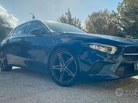 Usata Mercedes A180 116 CV (85 kW) 2021 Blu