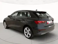 Usata Audi A3 Advanced 150 CV (110 kW) 2023 Grigio manhattan metallizzato Berlina