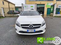 Usata Mercedes A180 Premium 148 CV (108 kW) 2016 Bianco Berlina
