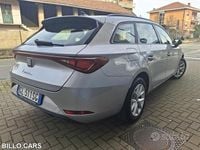 Usata Seat Leon 150 CV (110 kW) 2022 Grigio Station wagon
