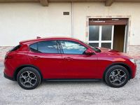Usata Alfa Romeo Stelvio 210 CV (154 kW) 2019 Rosso SUV