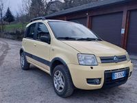 Usata Fiat Panda 4x4 60 CV (44 kW) 2005 Giallo Utilitaria