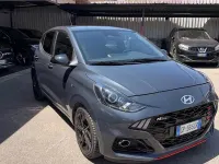 Usata Hyundai i10 N Line 100 CV (73 kW) 2023 Grigio Utilitaria