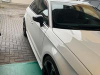 Usata Audi A3 2017 Bianco Berlina