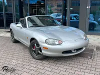 Usata Mazda MX5 110 CV (80 kW) 2014 Grigio Cabrio