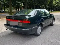 Usata Saab 9000 147 CV (108 kW) 1993 Verde Berlina